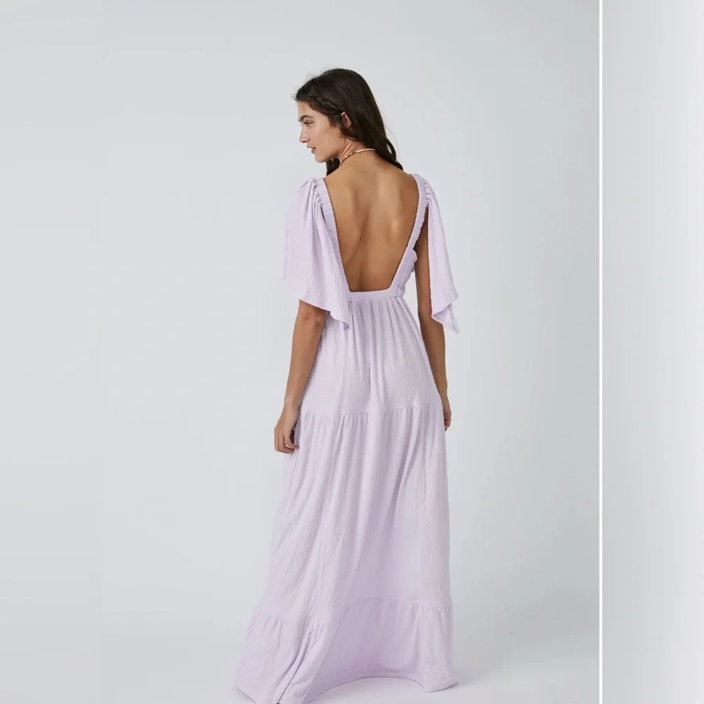 Free people LA LA MAXI dress - Picture 4 of 9